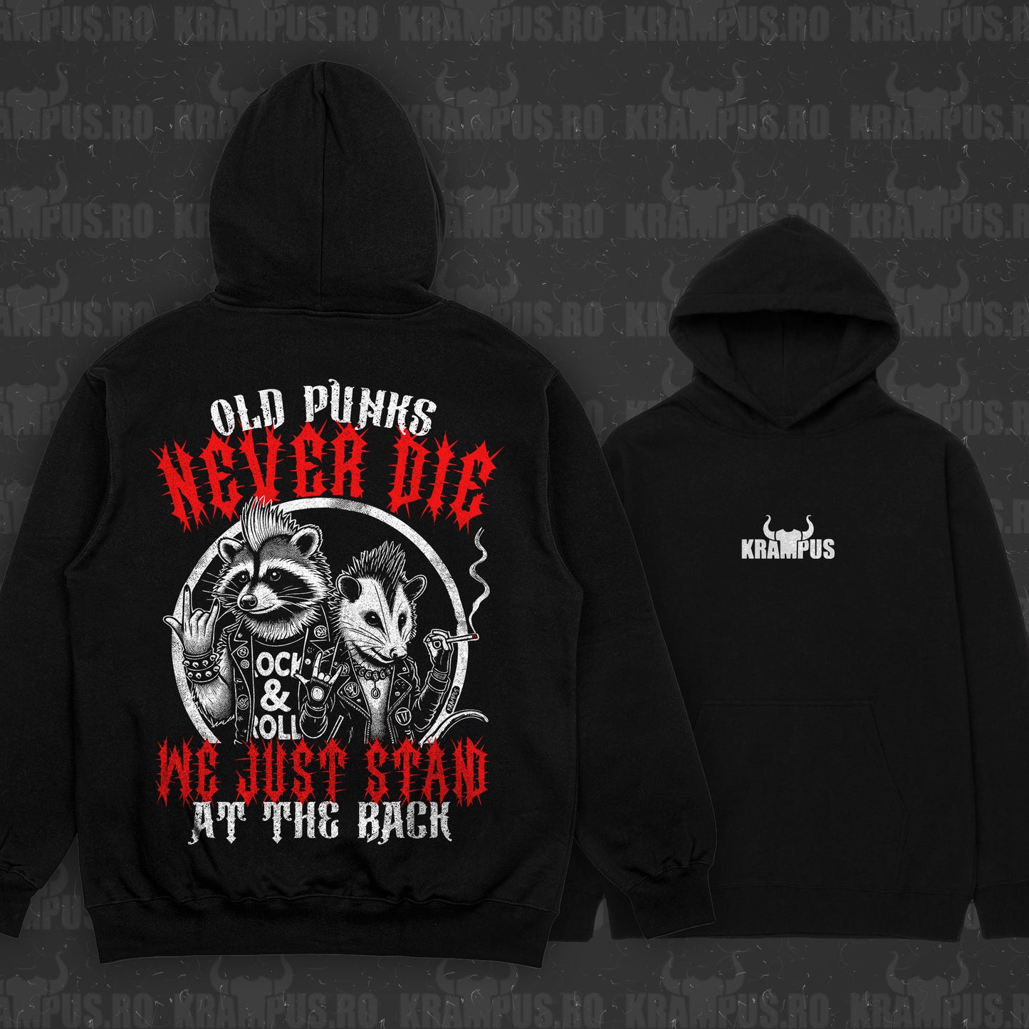 Hanorac Old Punks