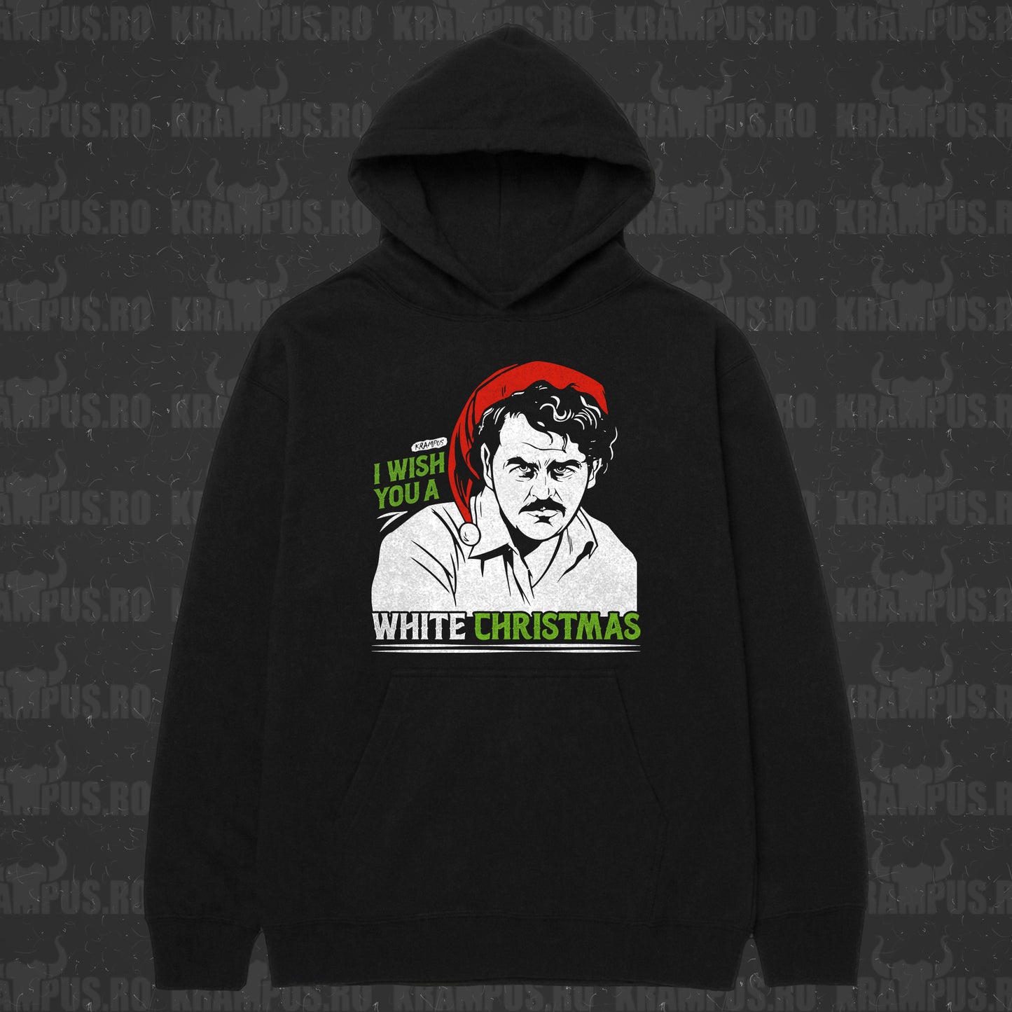 Hanorac Pablo Escobar - White Christmas