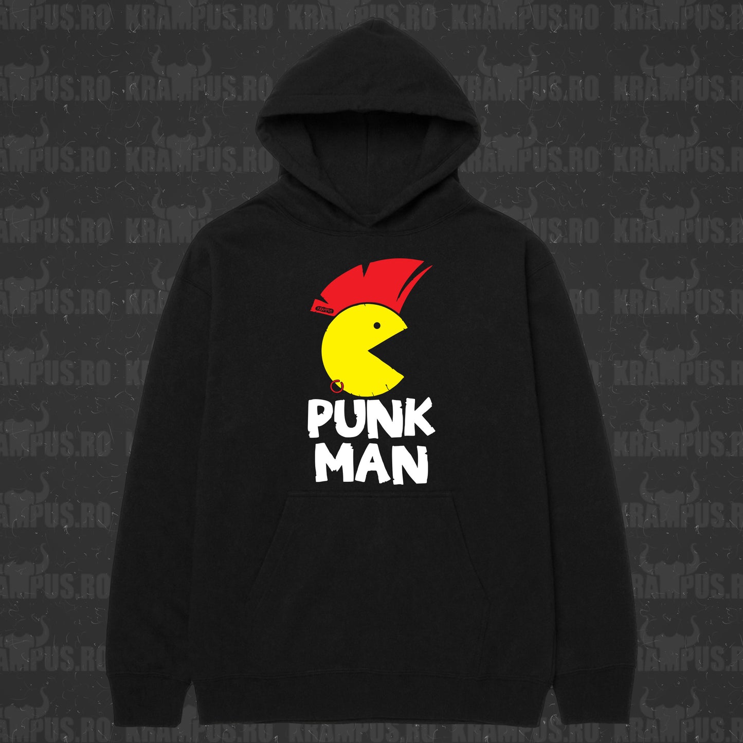 Hanorac Punk Man