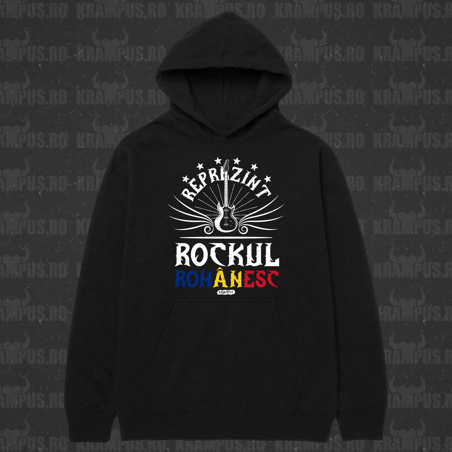Hanorac Reprezint Rockul Romanesc