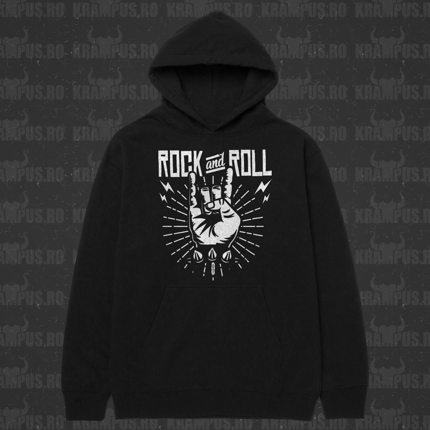 Hanorac Rock And Roll Fist