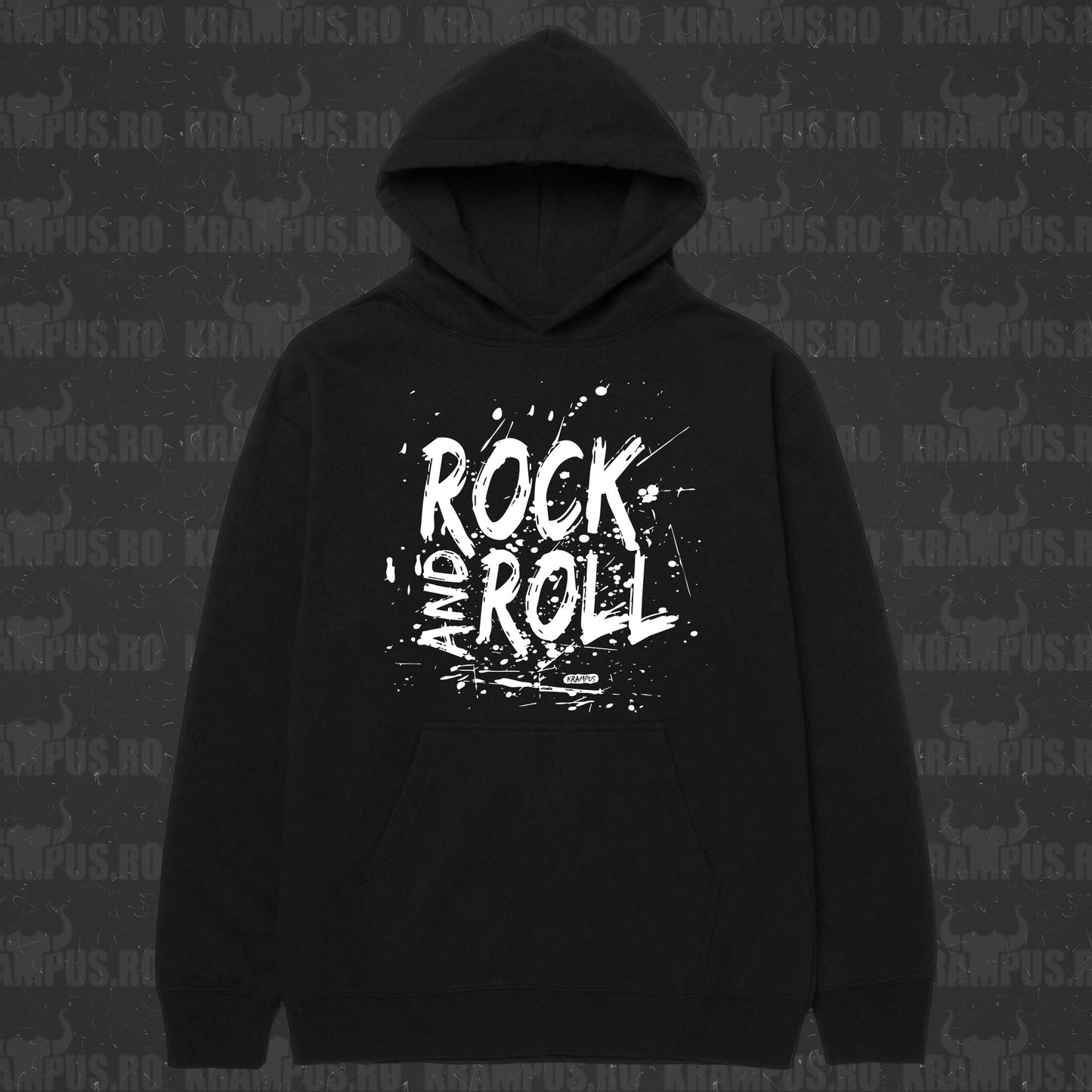 Hanorac Rock And Roll Splash