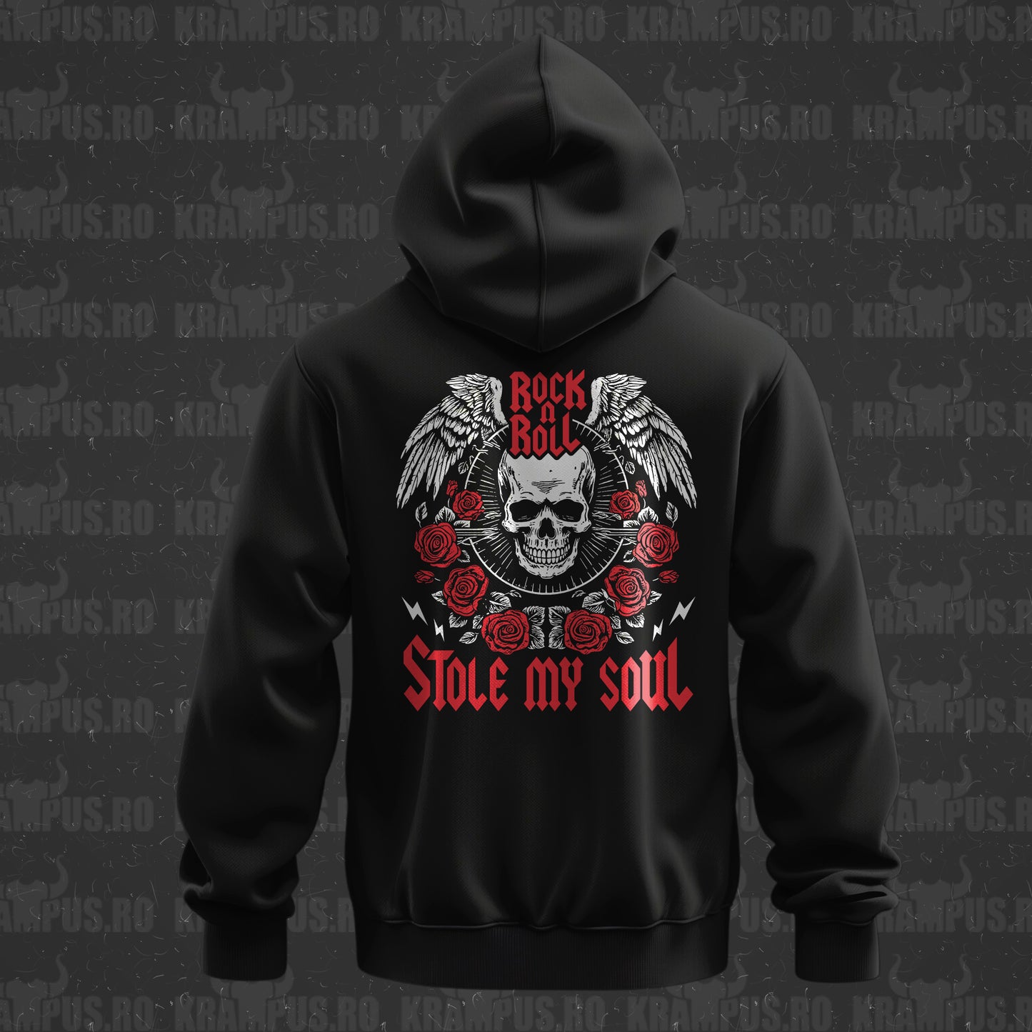Hanorac Rock And Roll Stole My Soul