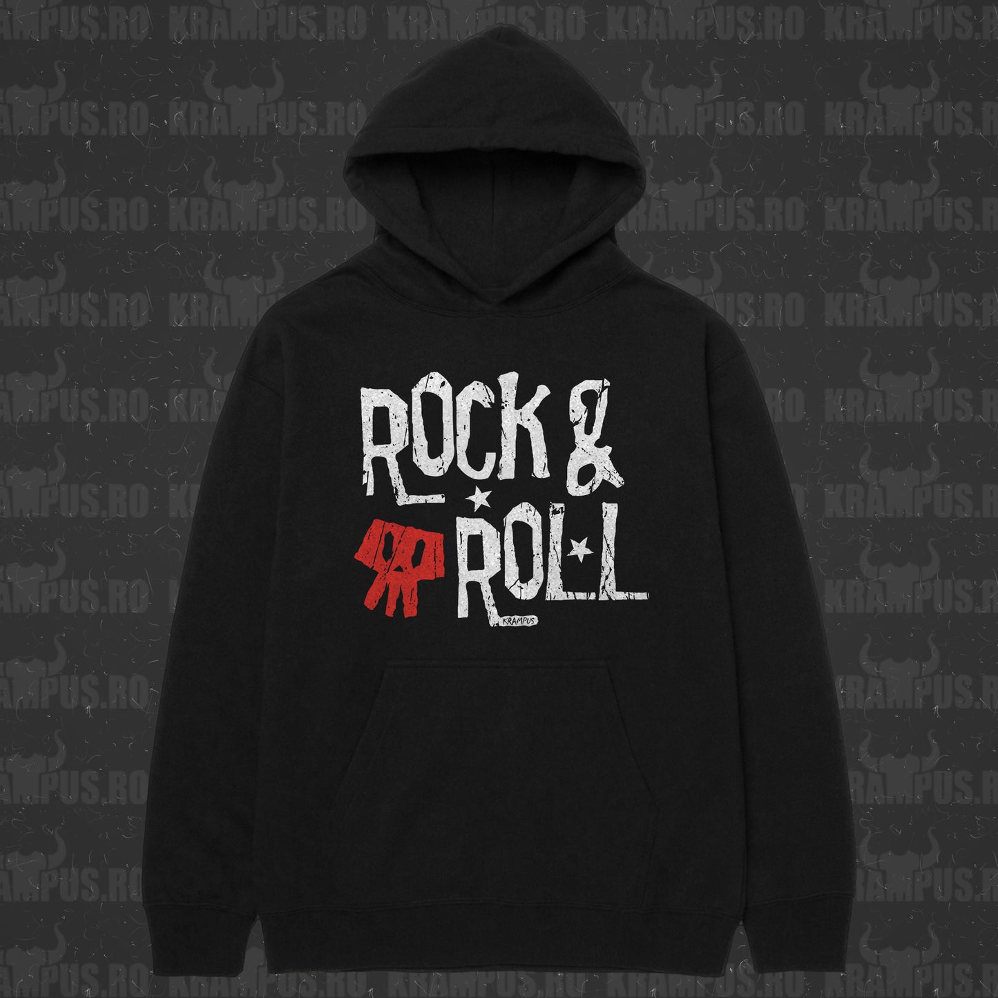Hanorac Rock & Roll Craniu