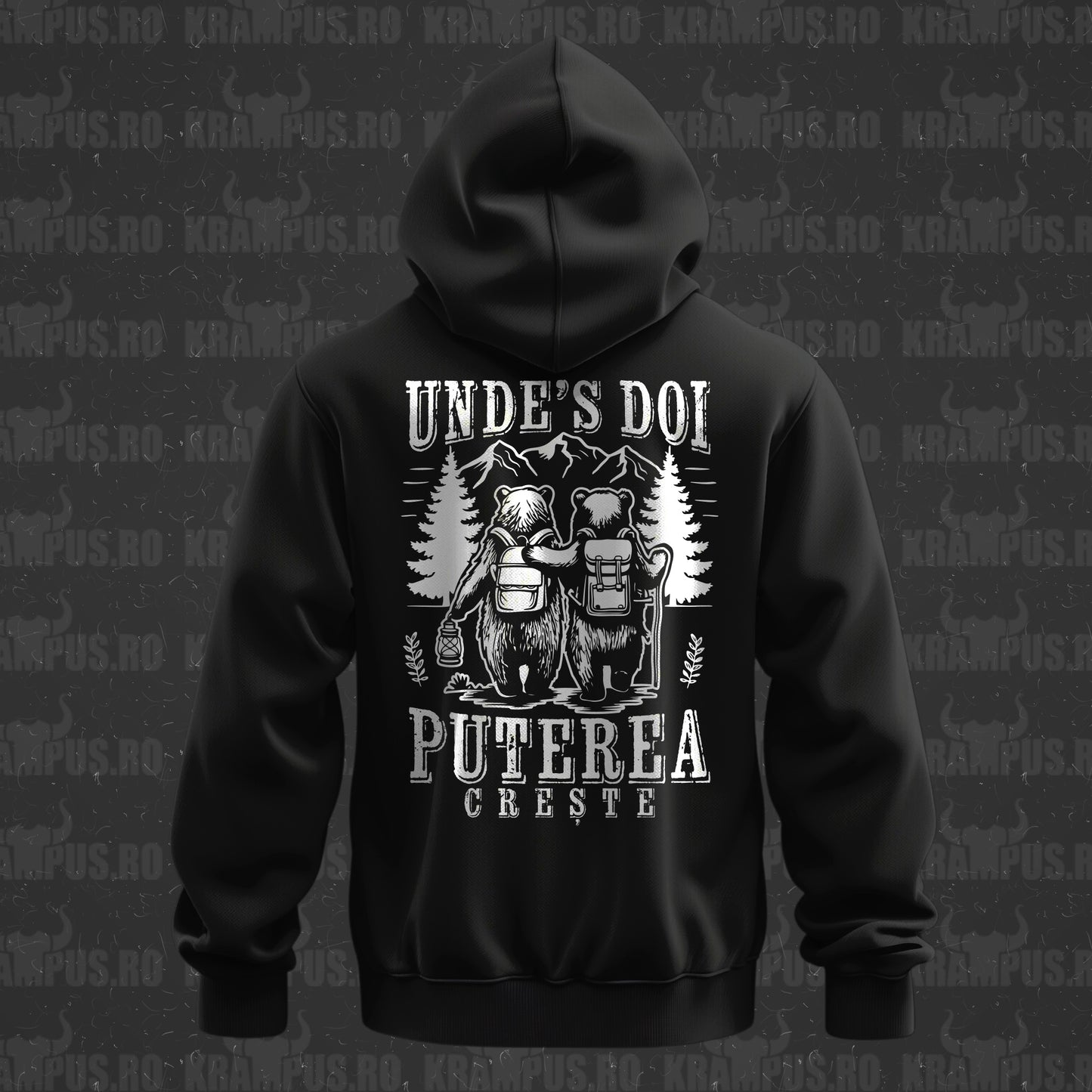 Hanorac Unde's Doi Puterea Creste