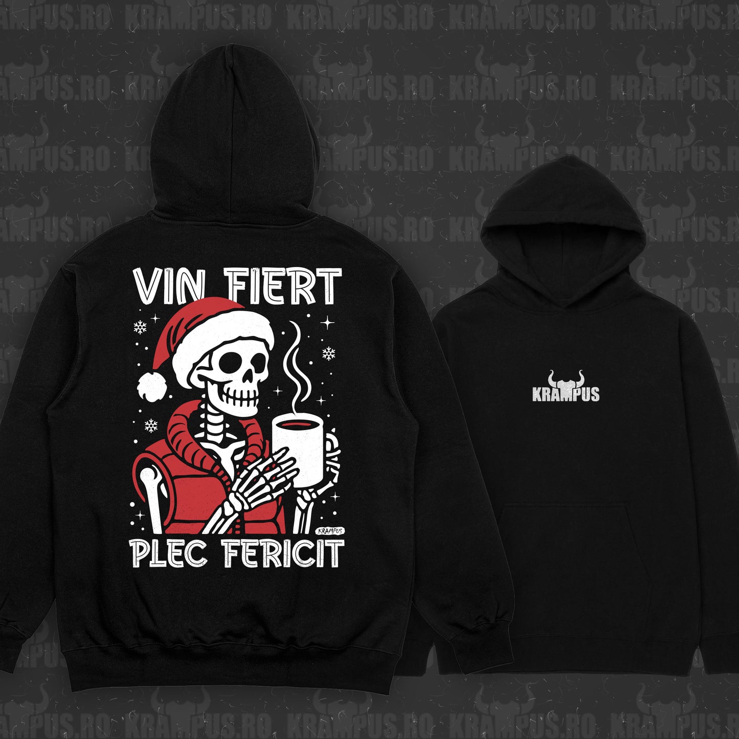 Hanorac Vin Fiert Plec Fericit