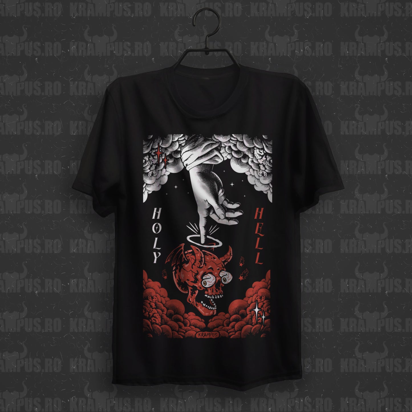 Tricou Holy Hell