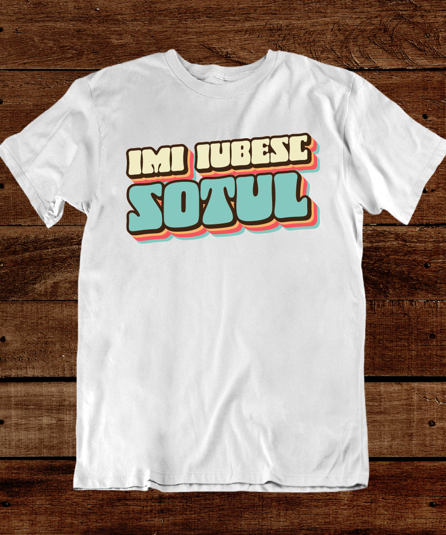 Tricou Îmi Iubesc Soțul