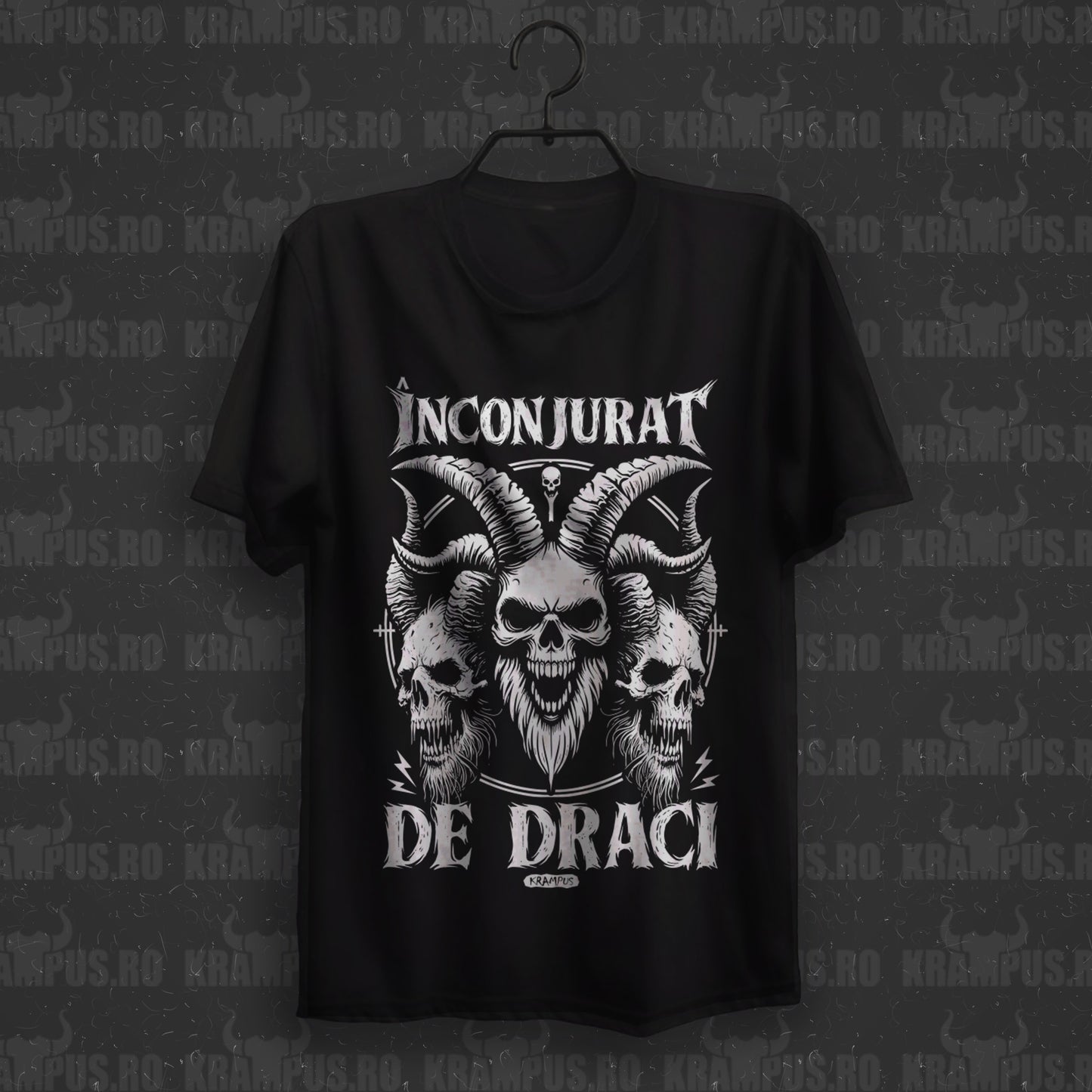 Tricou Inconjurat De Draci