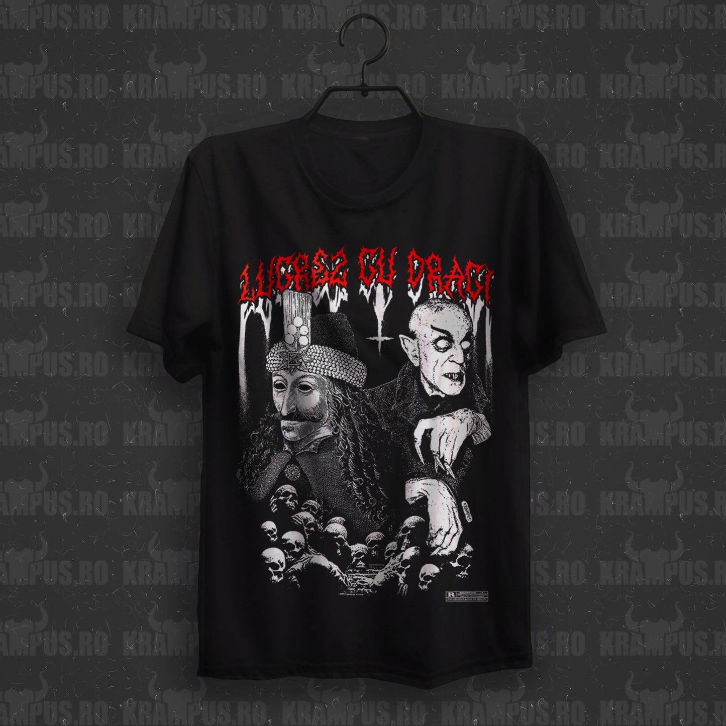 Tricou Lucrez Cu Draci