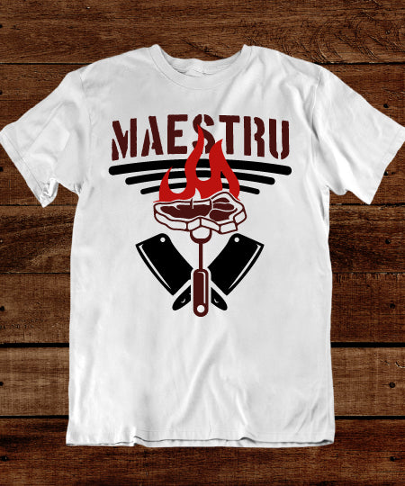 Tricou Maestrul Grătarului