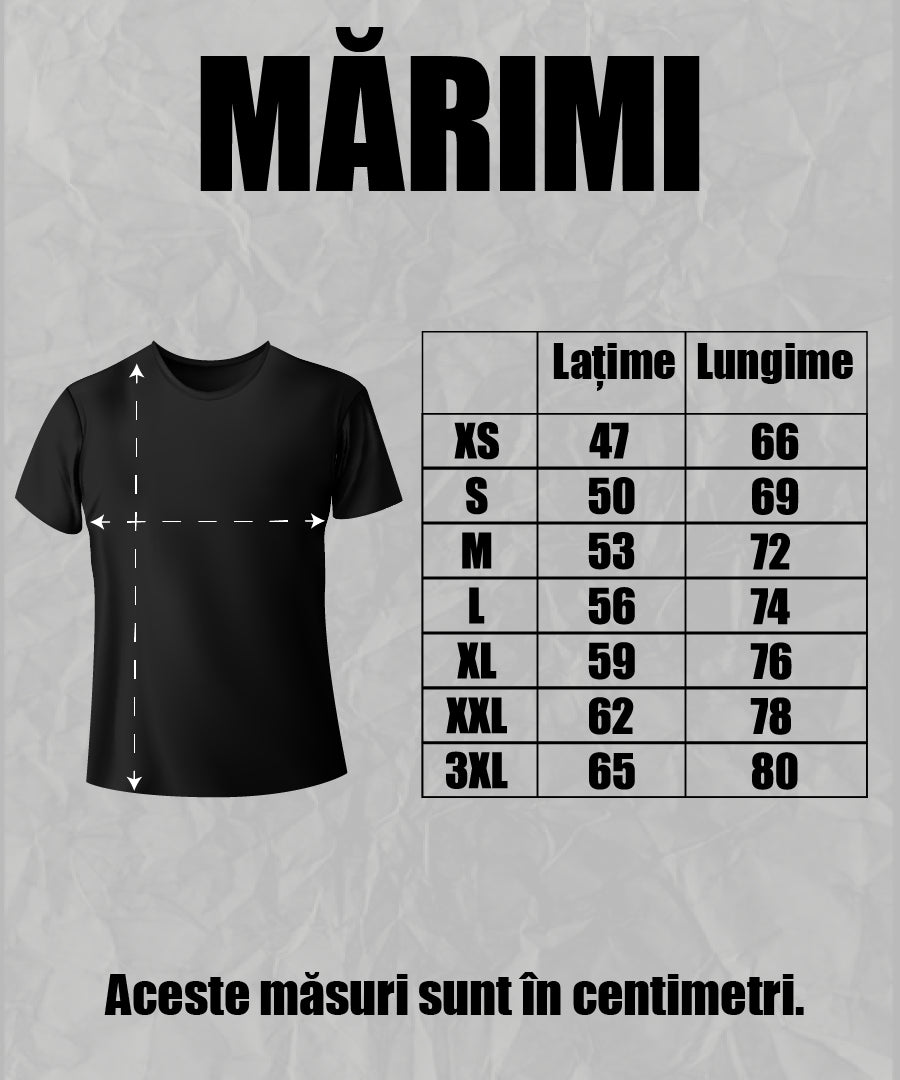 Tricou Cheltui Mult - Text Retro Vintage