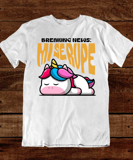 Tricou Mi Se Rupe - Unicorn