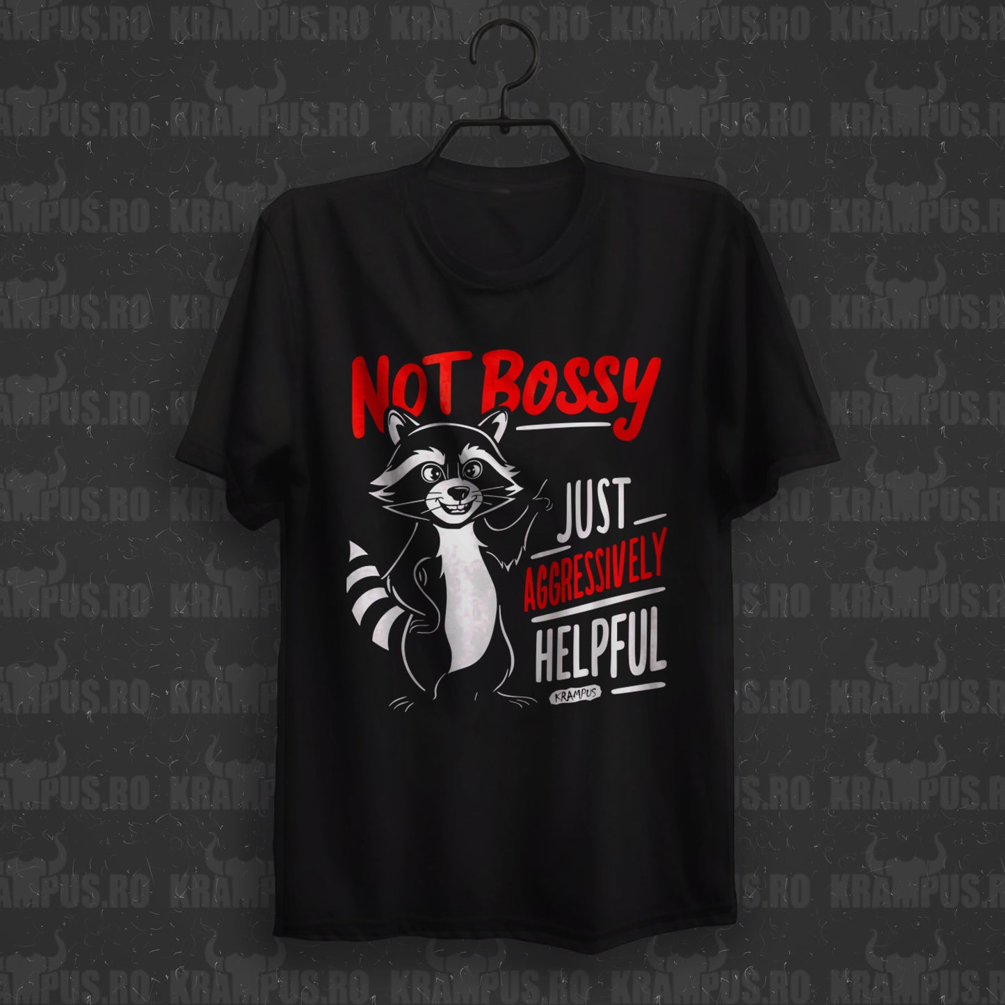 Tricou Raton Not Bossy