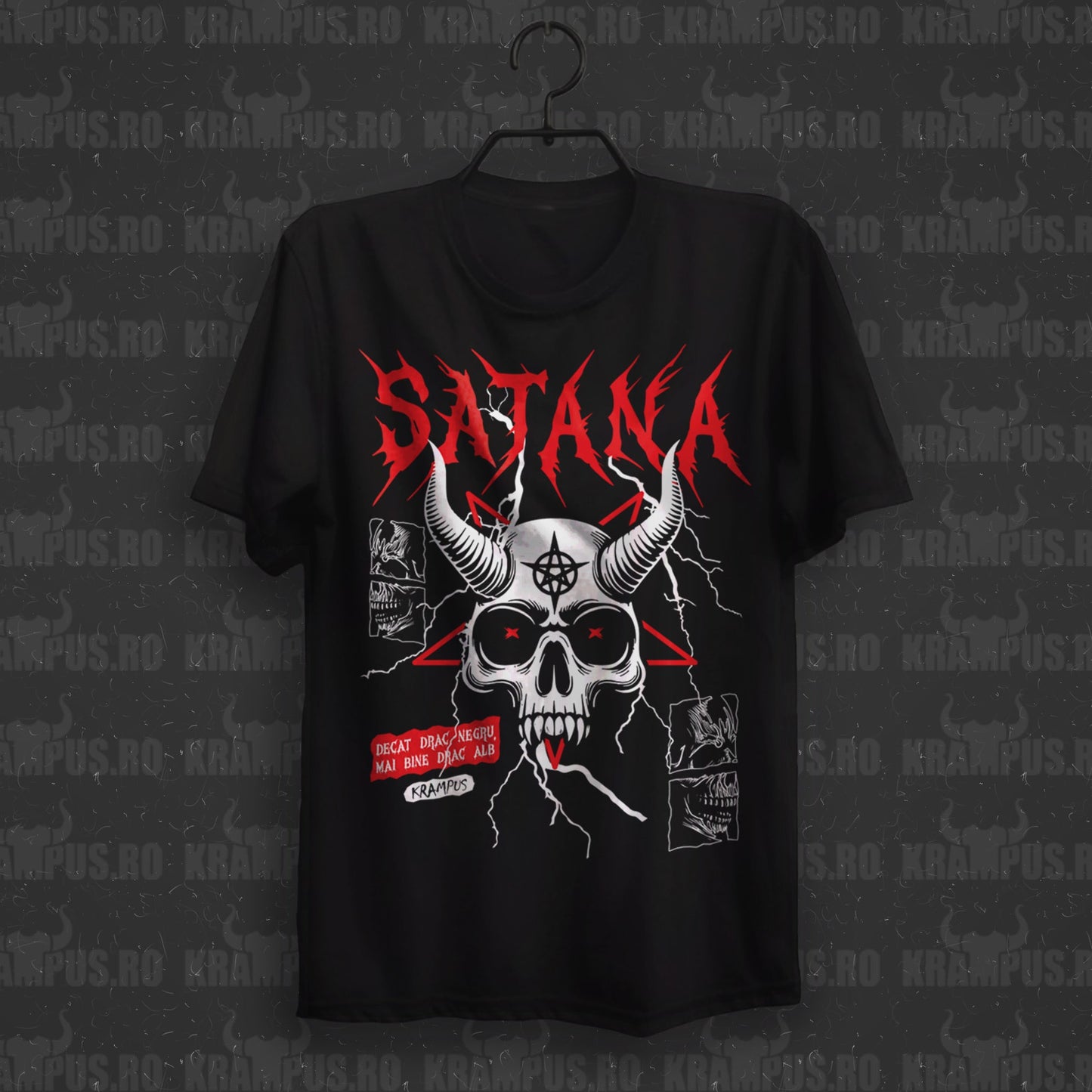 Satana Tricou Unisex