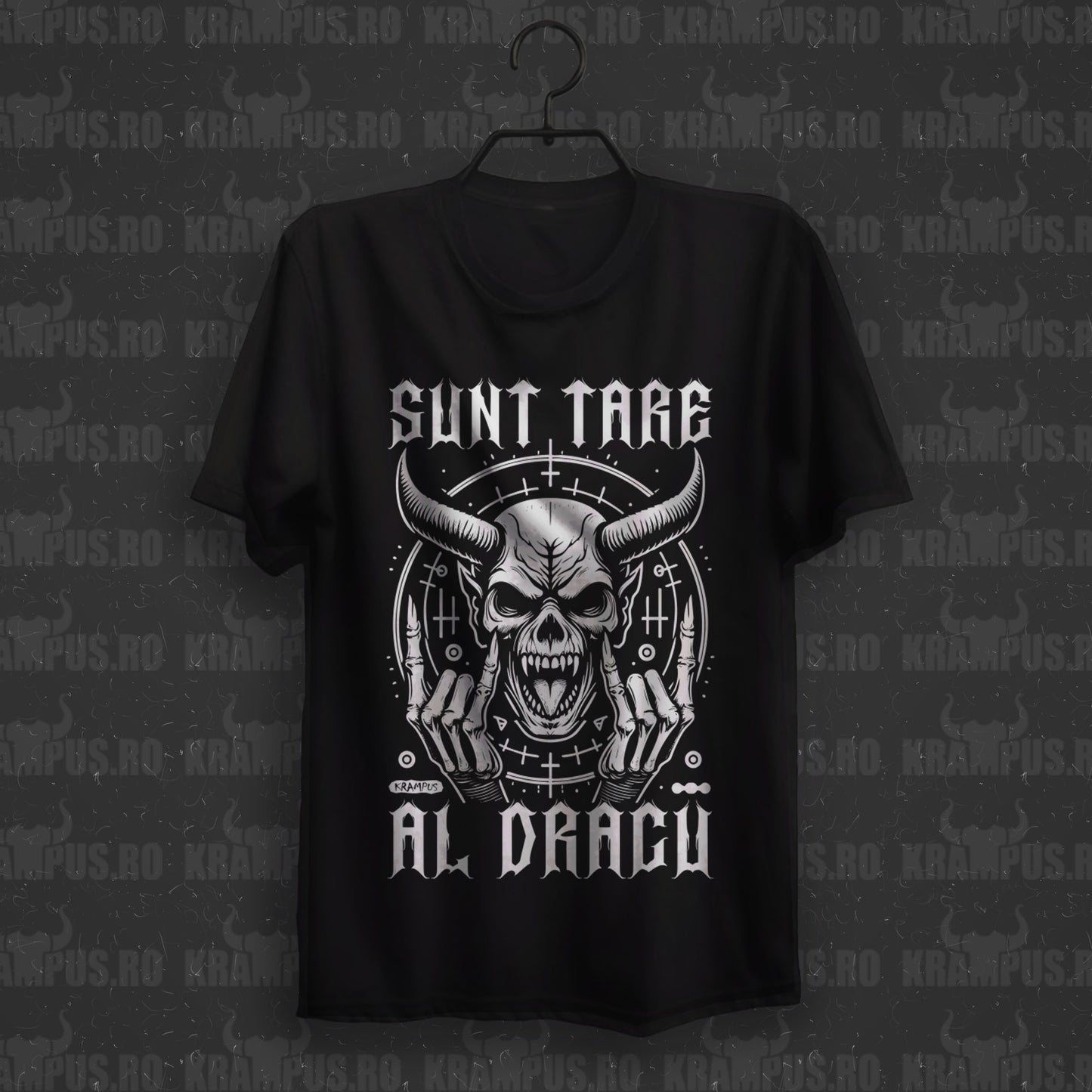 Tricou Sunt Tare Al Dracu