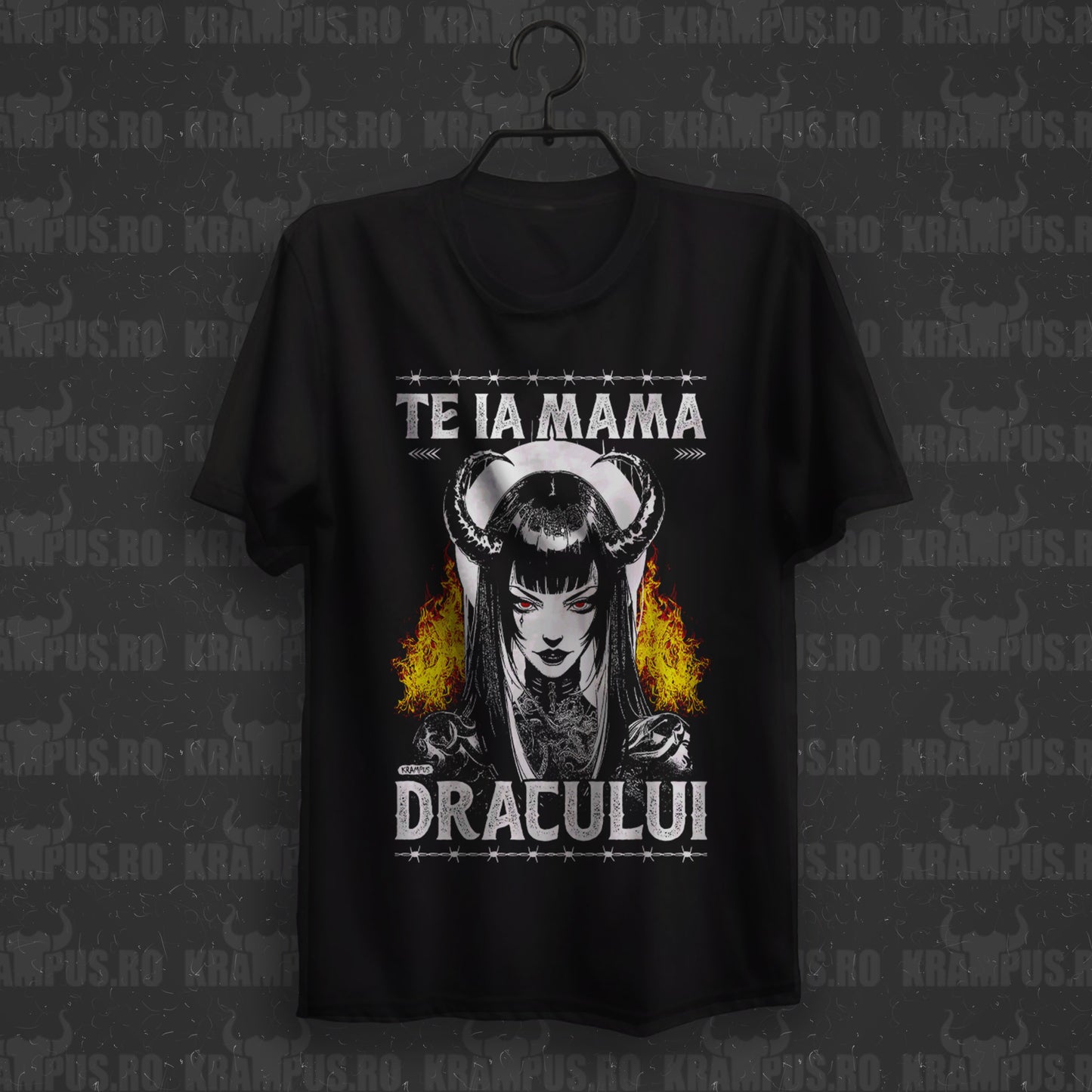 Tricou Te Ia Mama Dracului