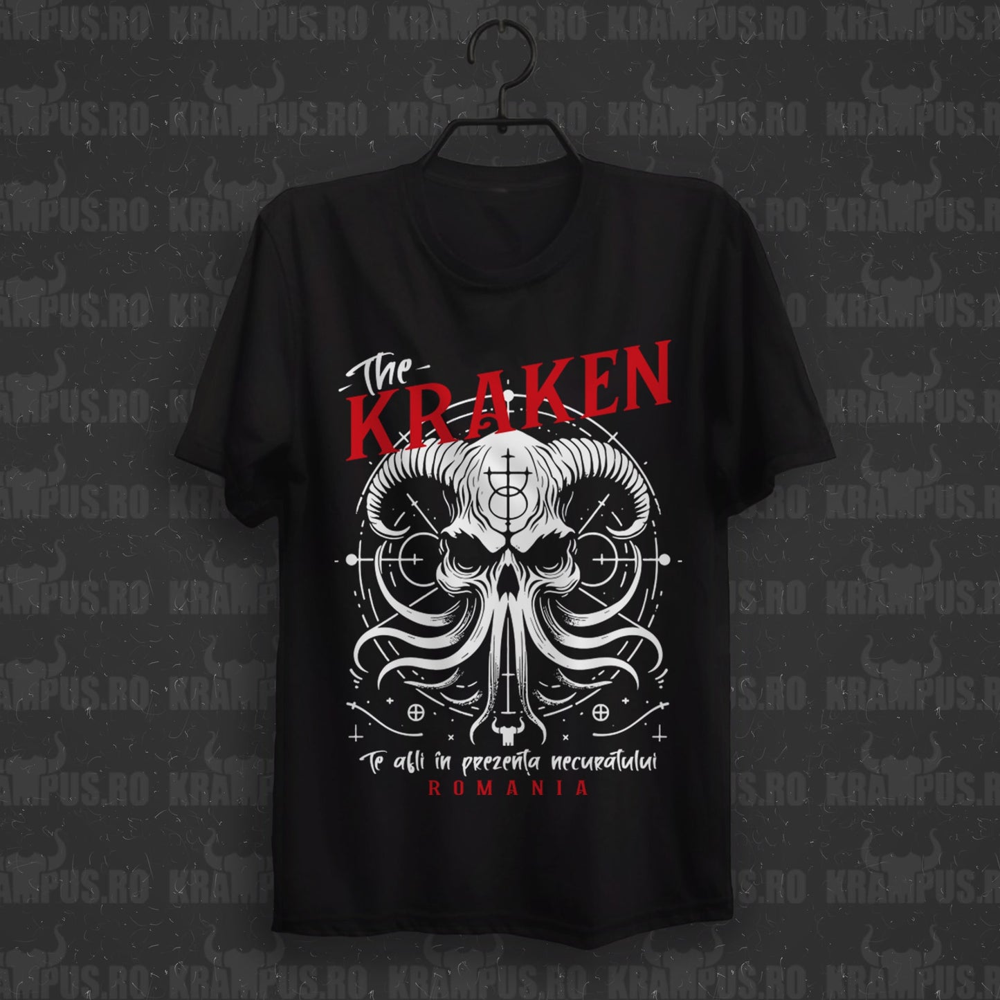 The Kraken Tricou Unisex