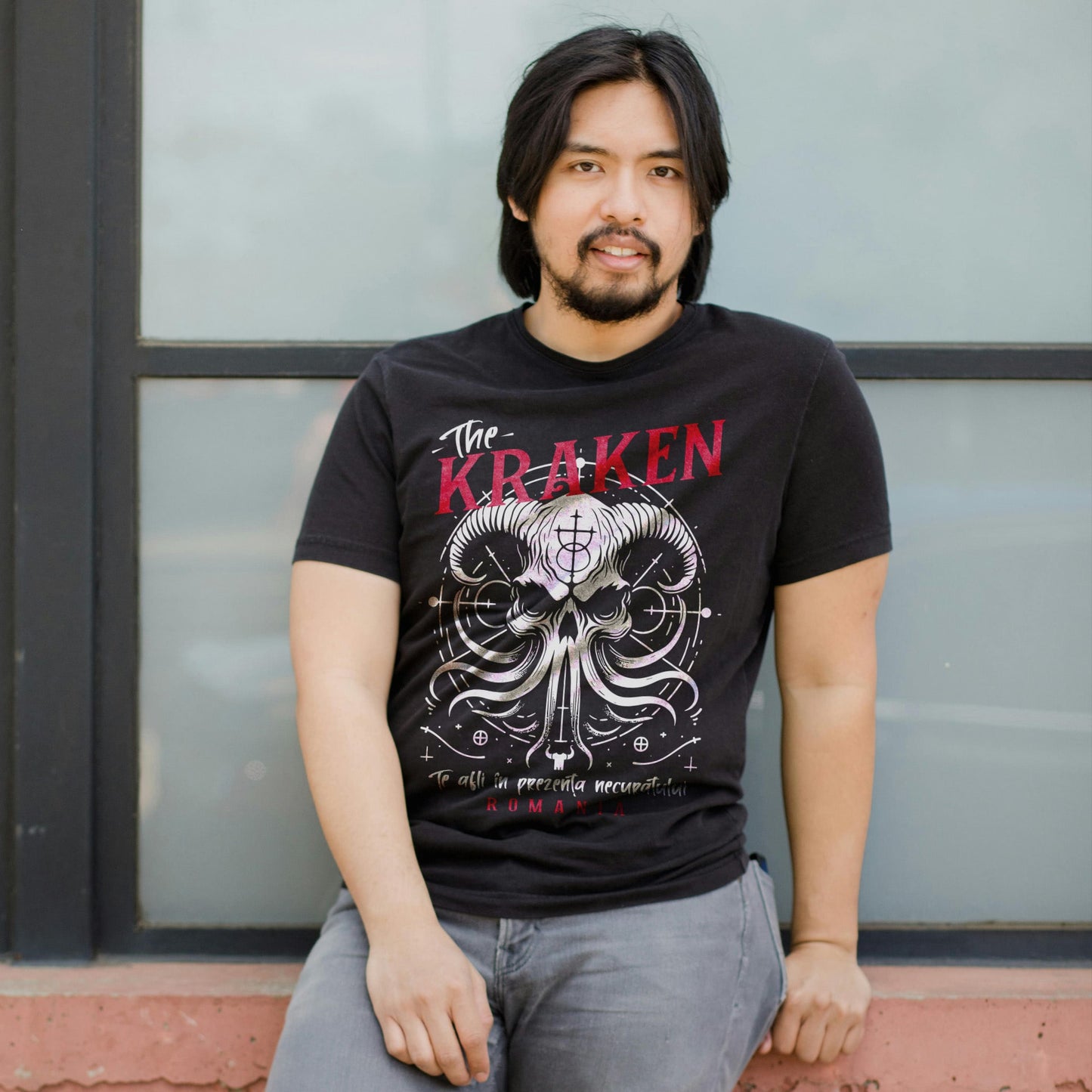 The Kraken Tricou Unisex