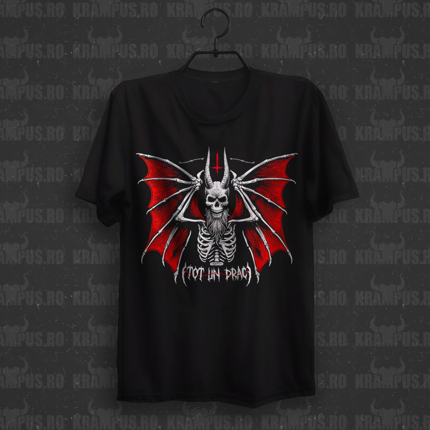 Tricou Tot Un Drac