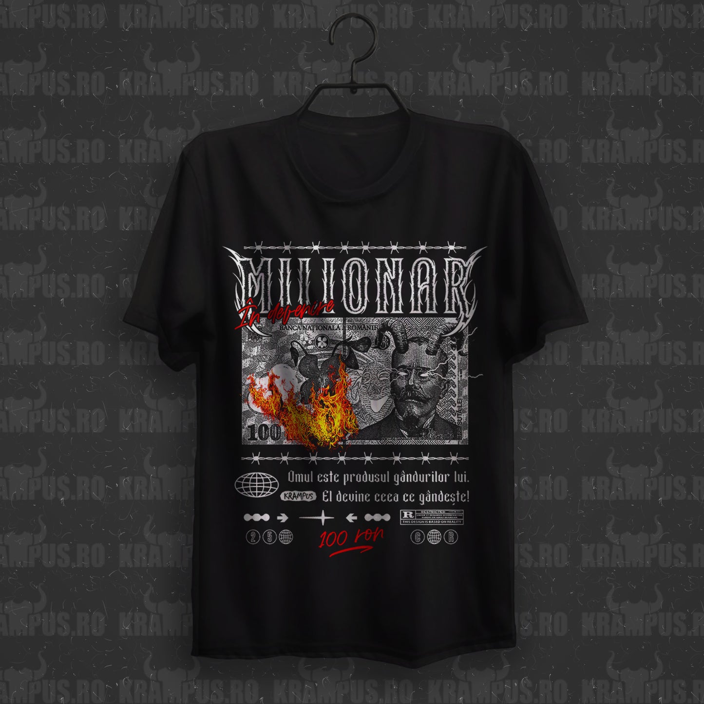 Tricou 100 LEI