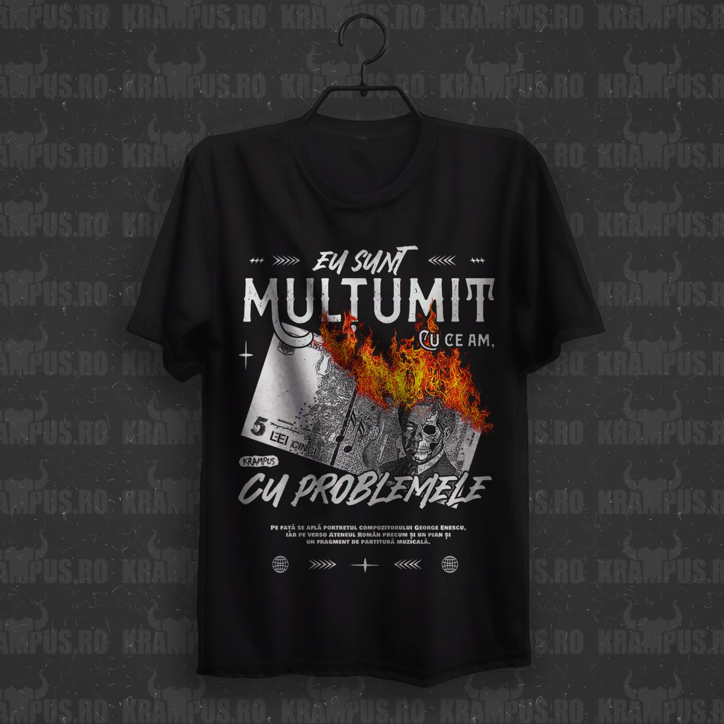 Tricou 5 LEI