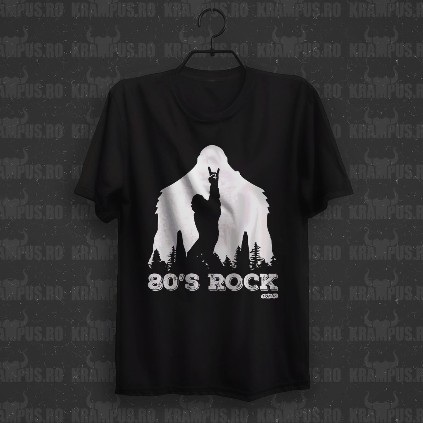 Tricou 80's Rock