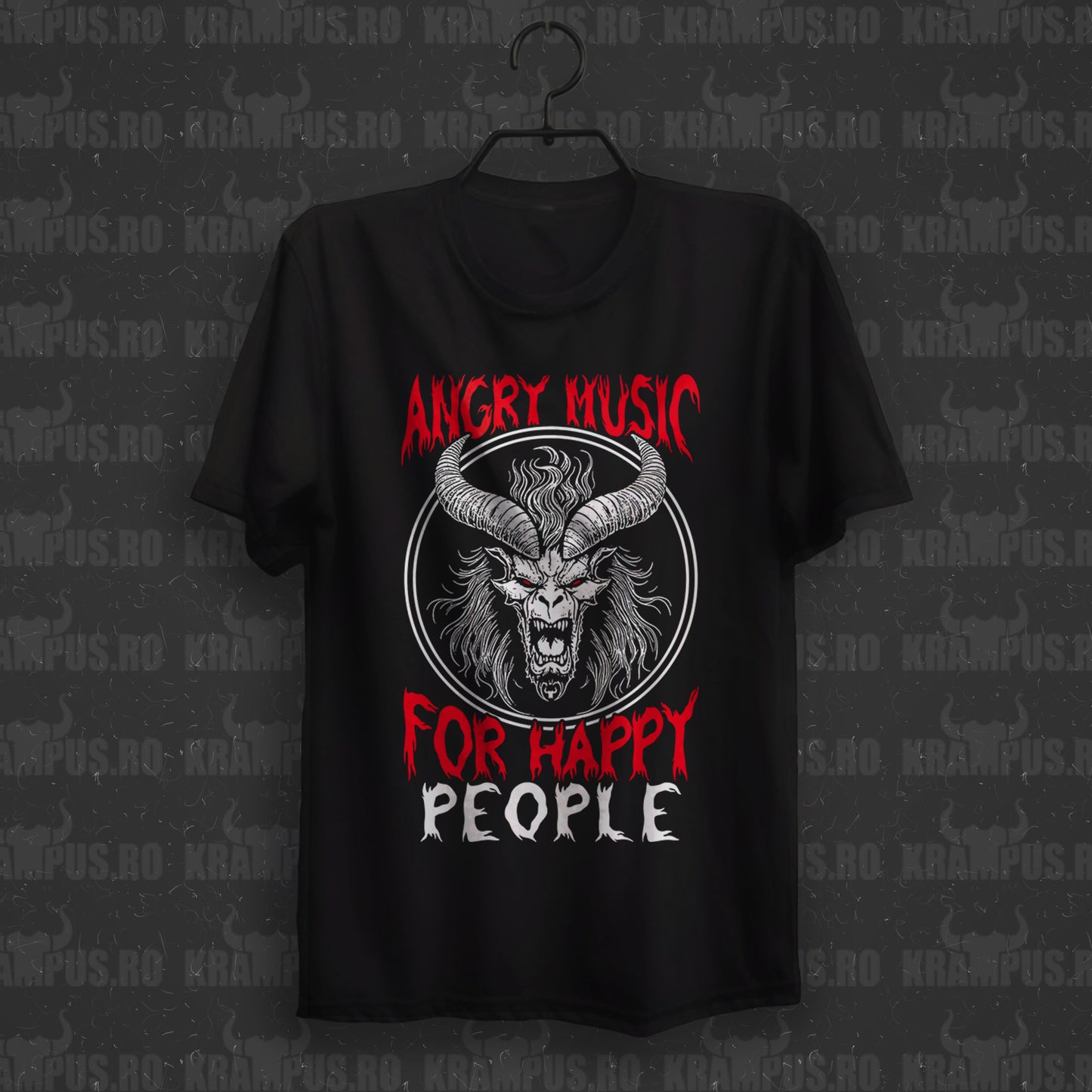 Tricou Angry Music For Happy People