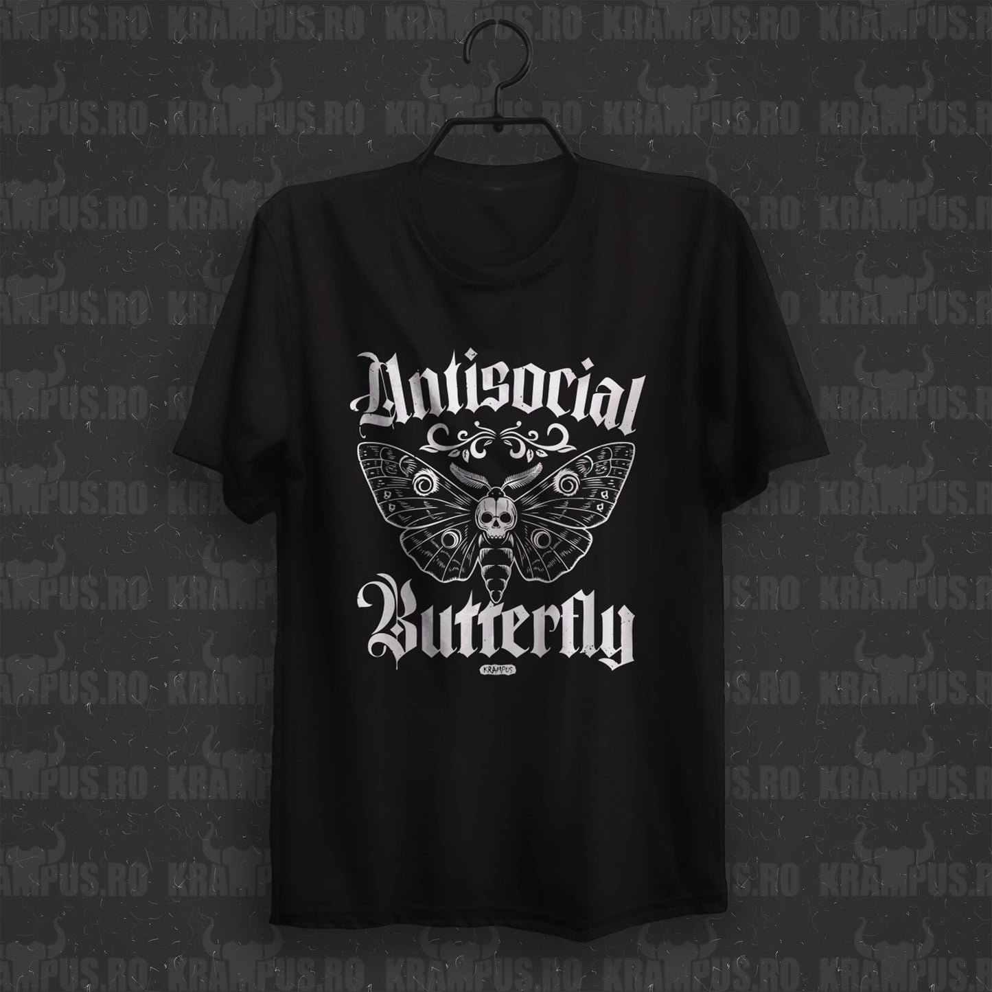 Tricou Antisocial Butterfly