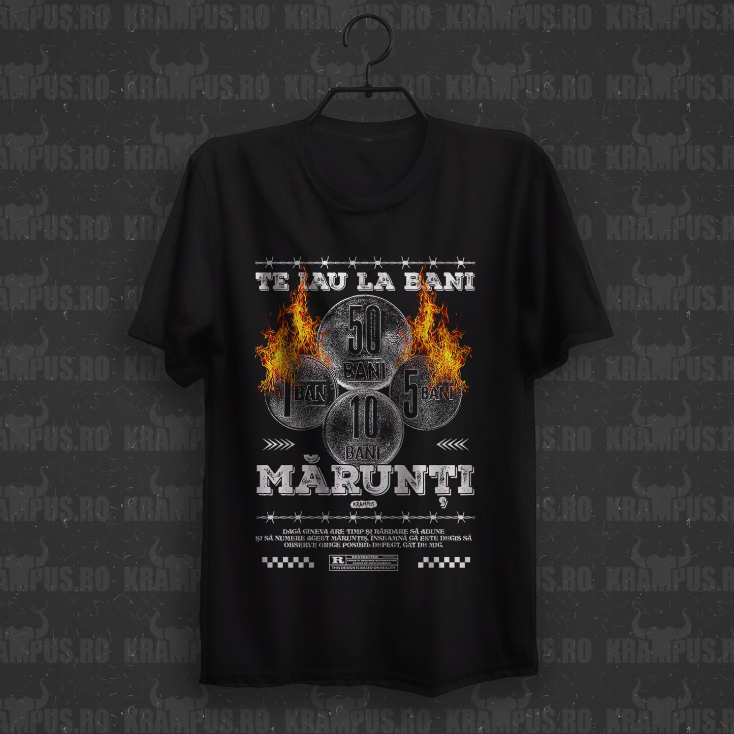 Tricou Bani Marunti