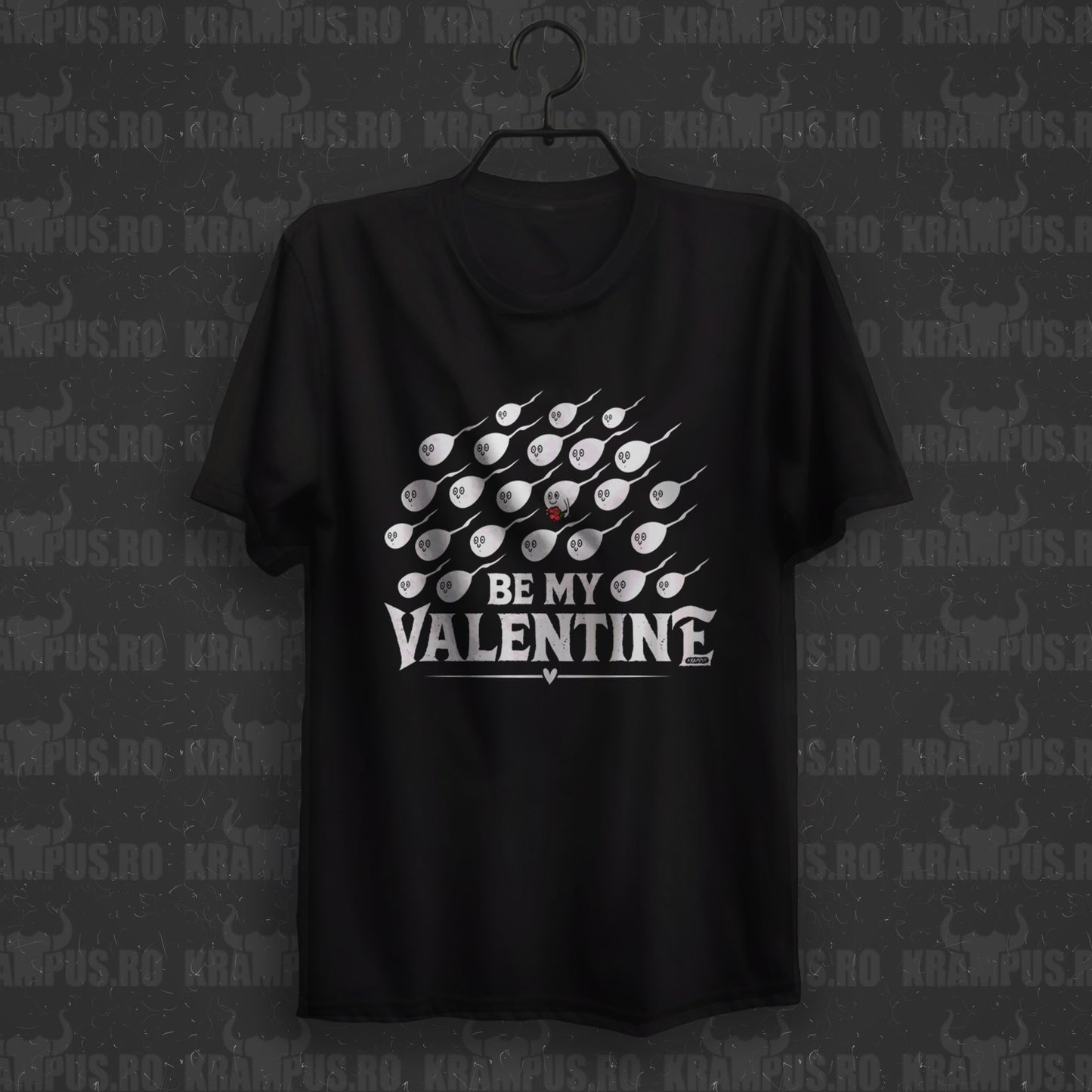 Tricou Be My Valentine