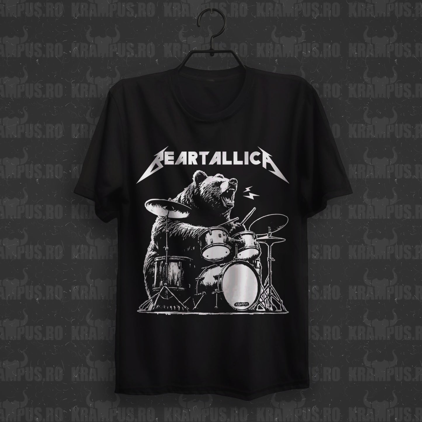Tricou Beartallica