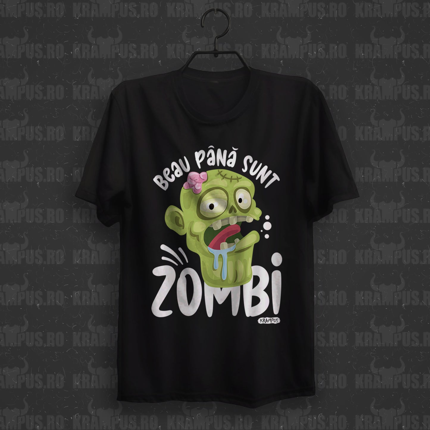 Tricou Beau Pâna Sunt Zombi, Pentru Petrecăreți