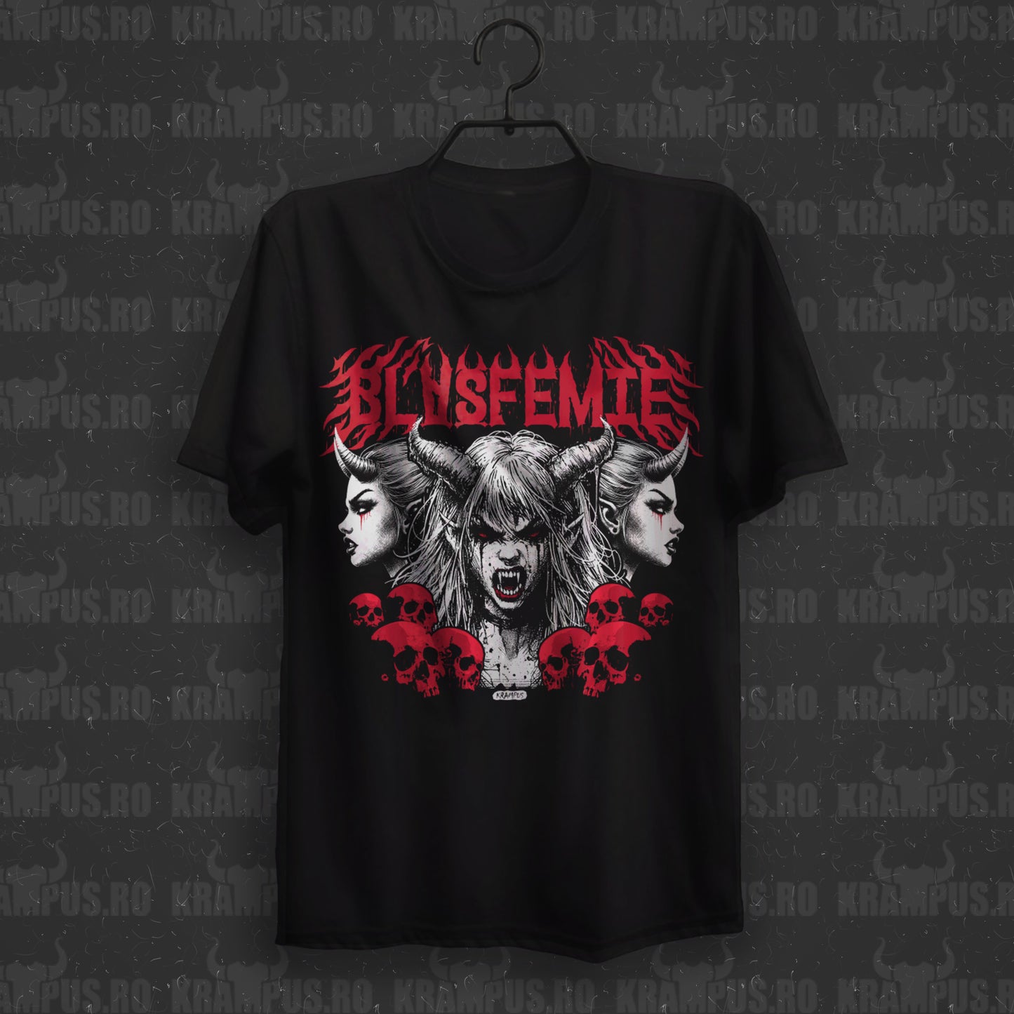 Tricou Blasfemie