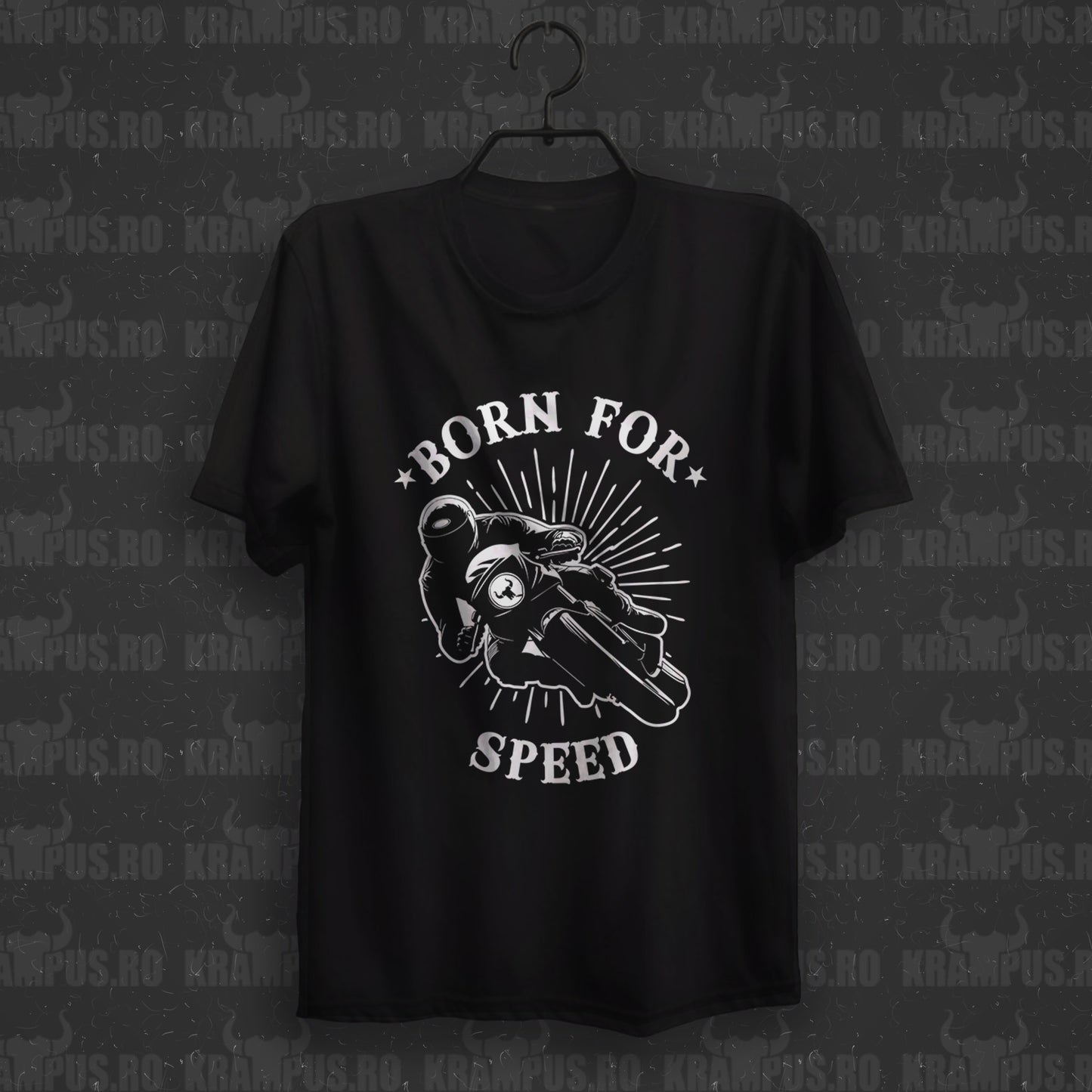 Tricou Born For Speed
