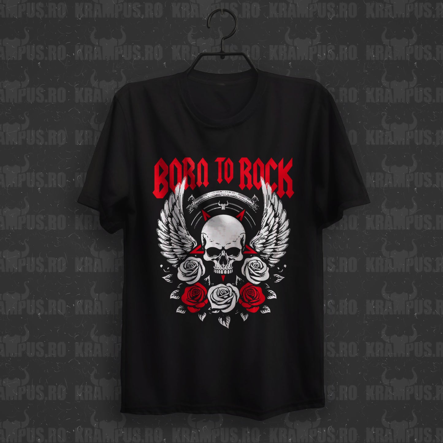 Tricou Born To Rock