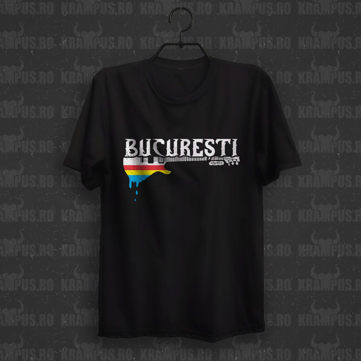 Tricou Bucuresti Rocks