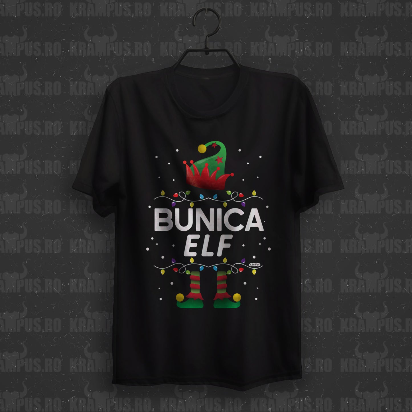 Tricou Bunica Elf