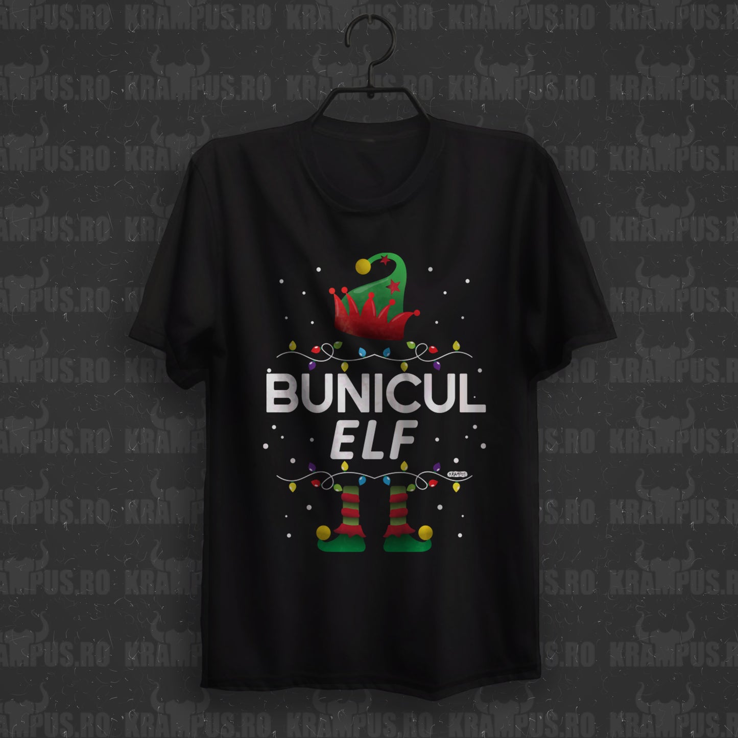 Tricou Bunicul Elf