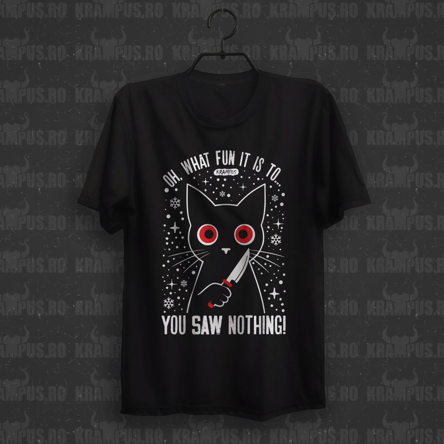 Tricou Cat You Sow Nothing