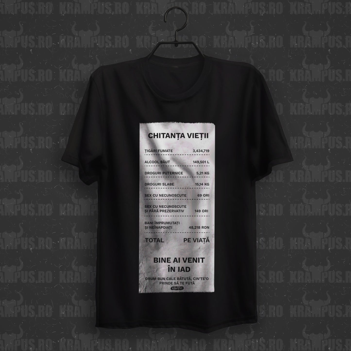 Tricou Chitanta Vietii Barbat
