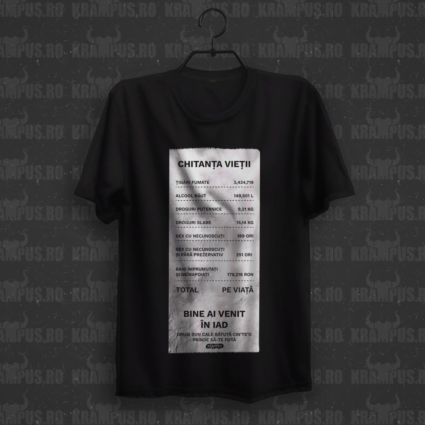 Tricou Chitanta Vietii Femeie