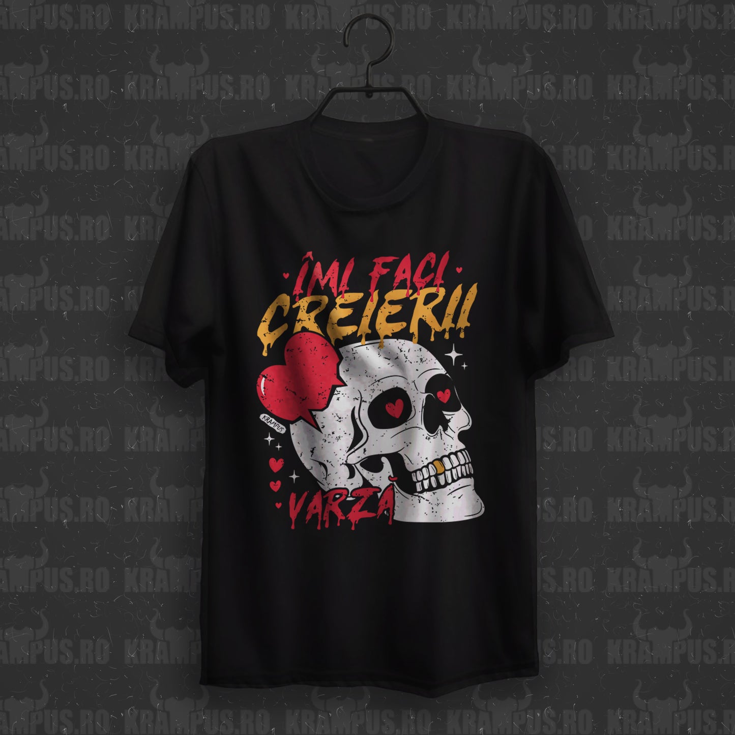Tricou Creierii Varza