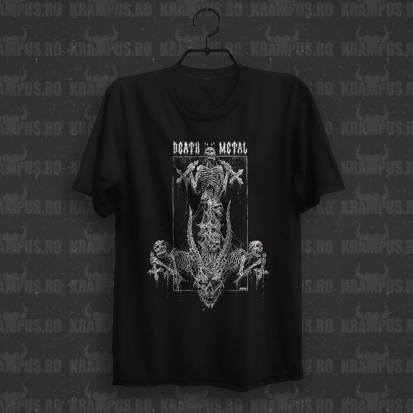 Tricou Death Metal Cross