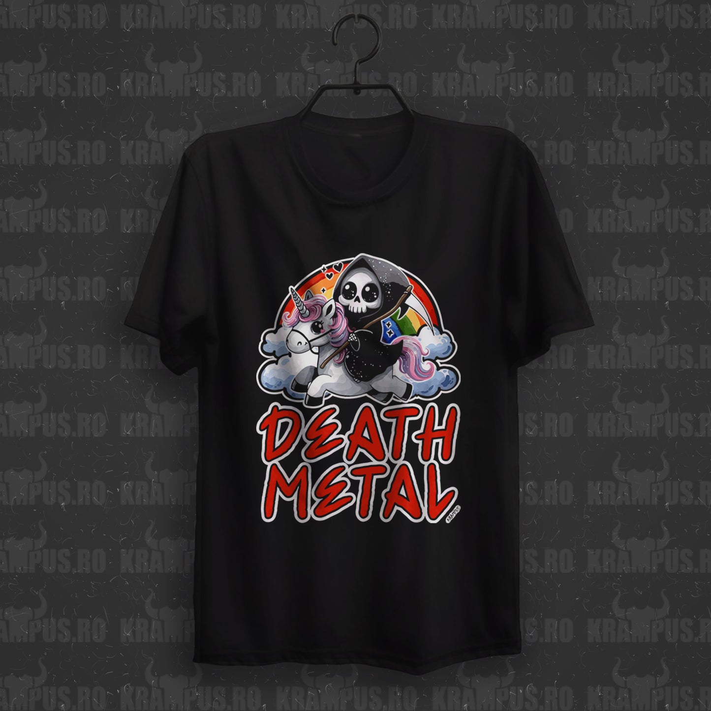 Tricou Death Metal Cute
