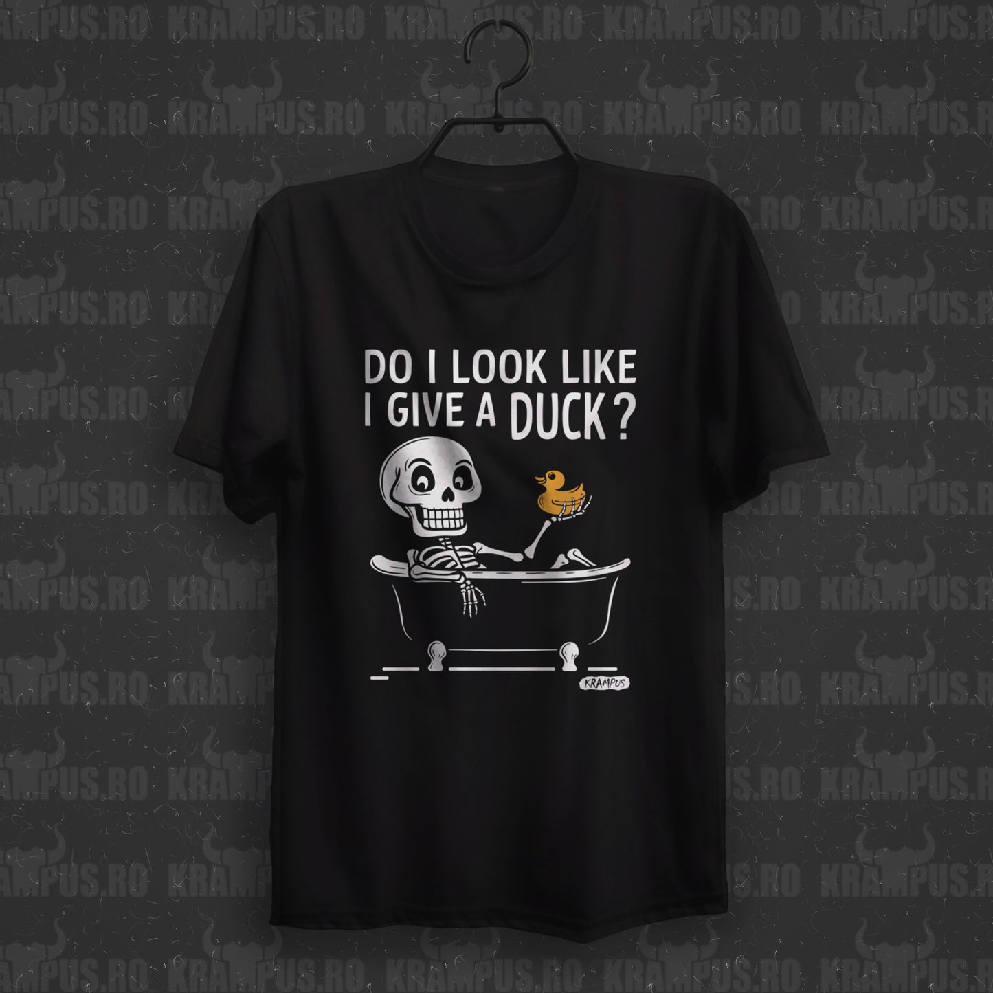 Tricou Do I Look Like I Give A Duck