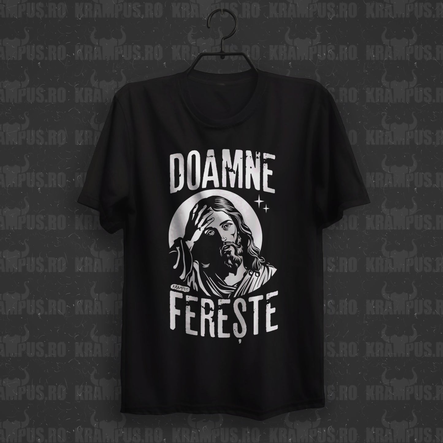 Tricou Doamne Fereste