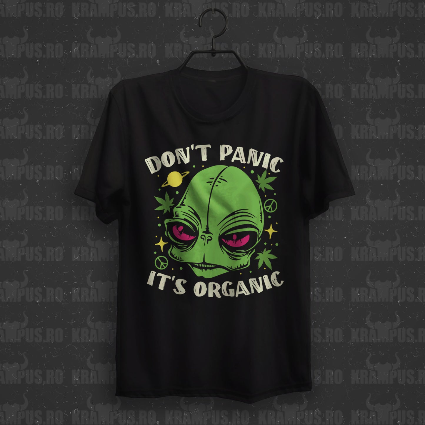 Tricou Don't Panic It's Organic