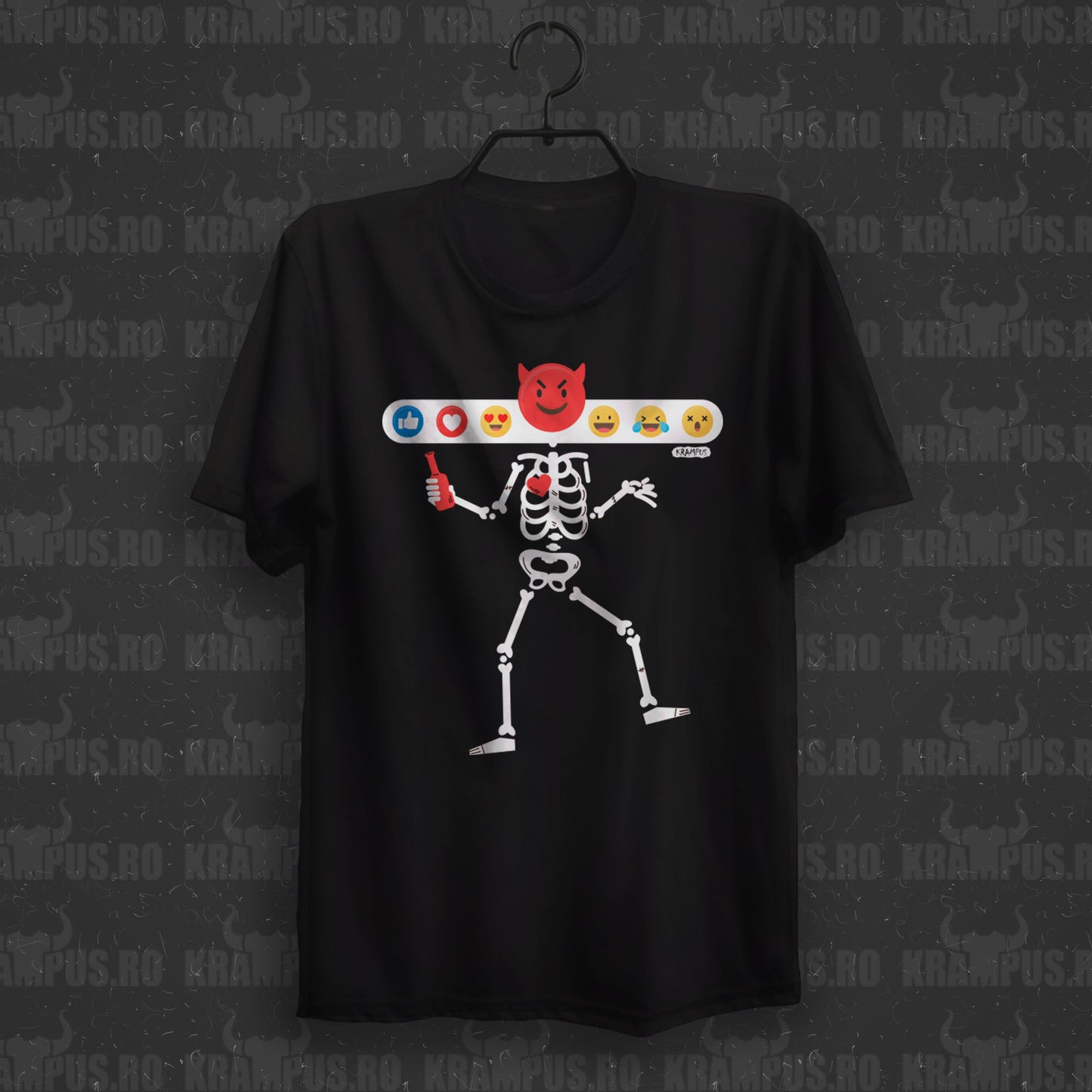 Tricou Emoji - Devil