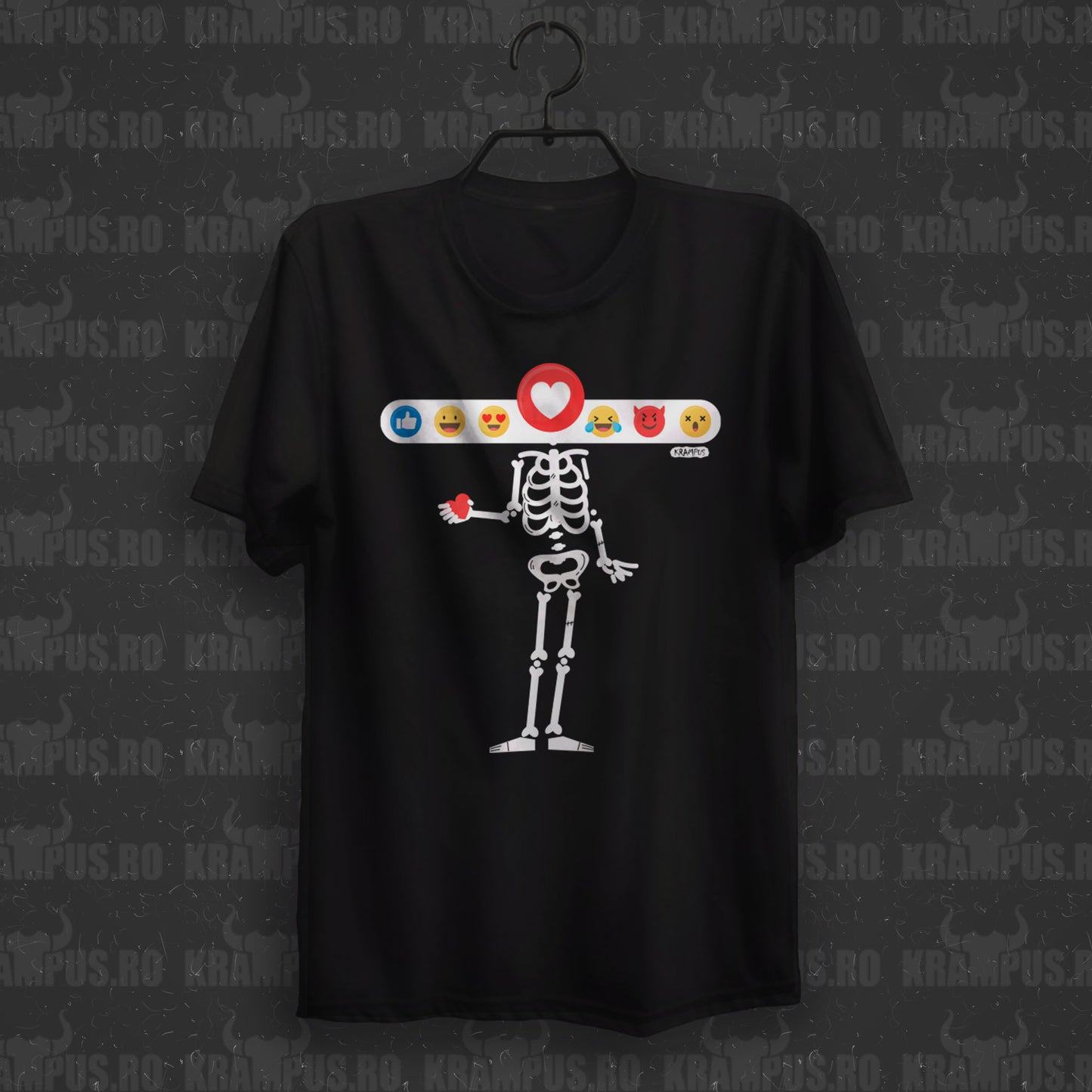 Tricou Emoji - Iubește